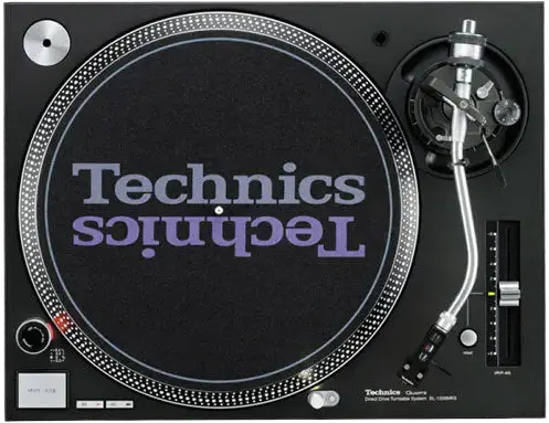 Technics SL-1200 MK5 direct drive turntable