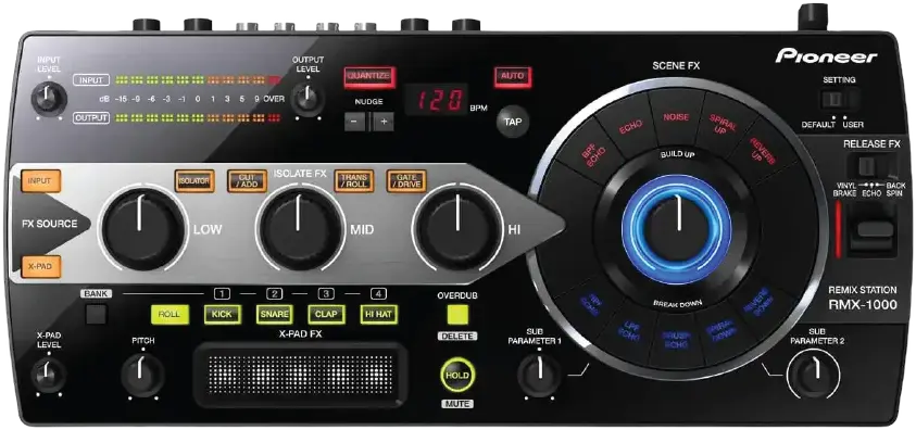 Pioneer RMX-1000 remix station effects unit