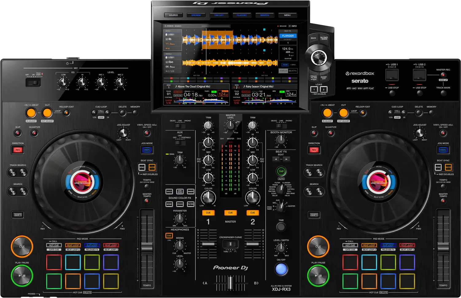 Pioneer DJ XDJ-RX3 all-in-one DJ system