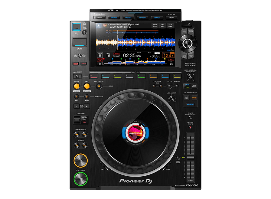 Pioneer DJ CDJ-3000 professional multi player
